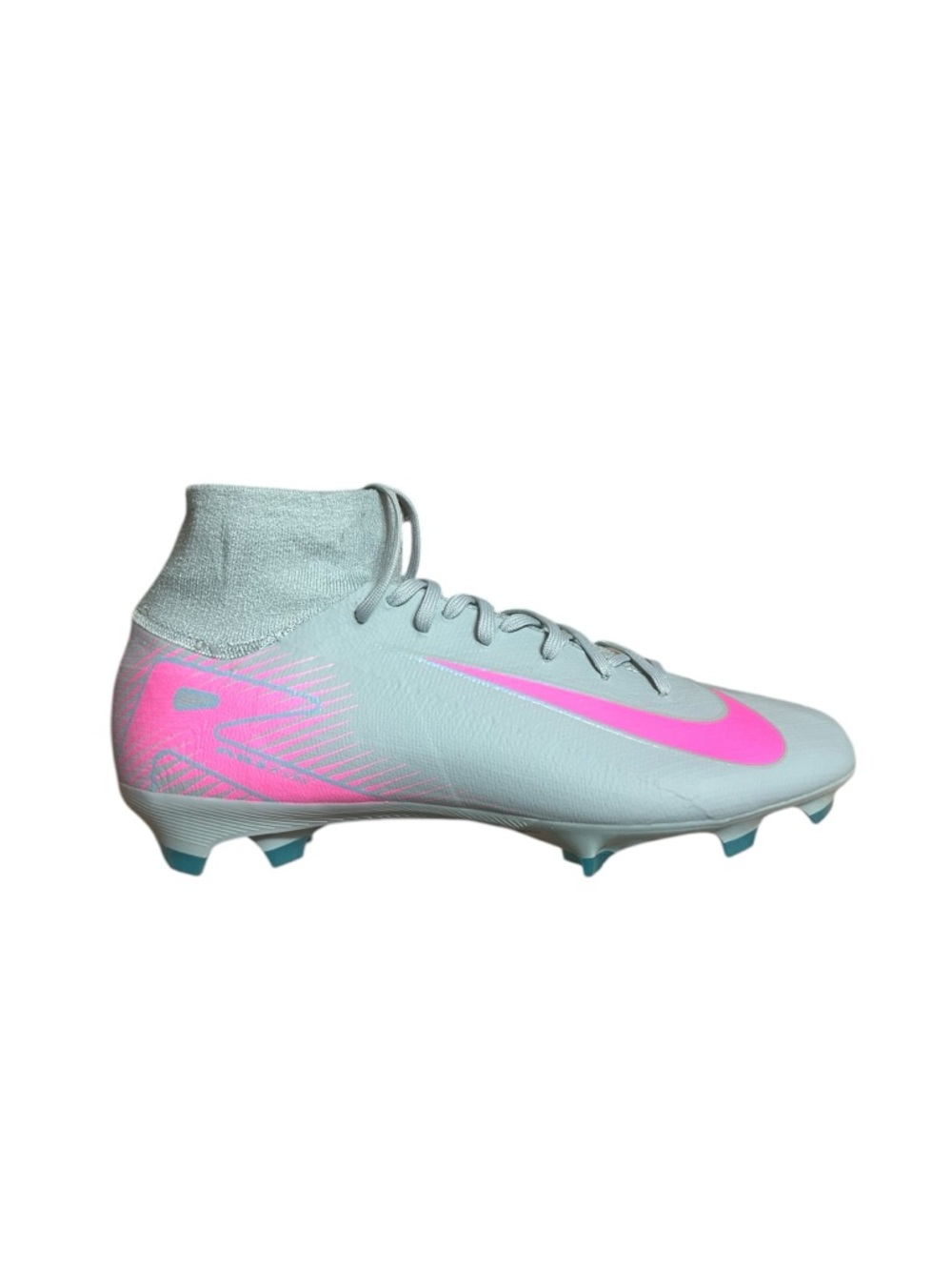 Nike Zoom Mercurial Superfly 10 Pro FG Prism Pack Soccer Cleats Men’s Size 9.5